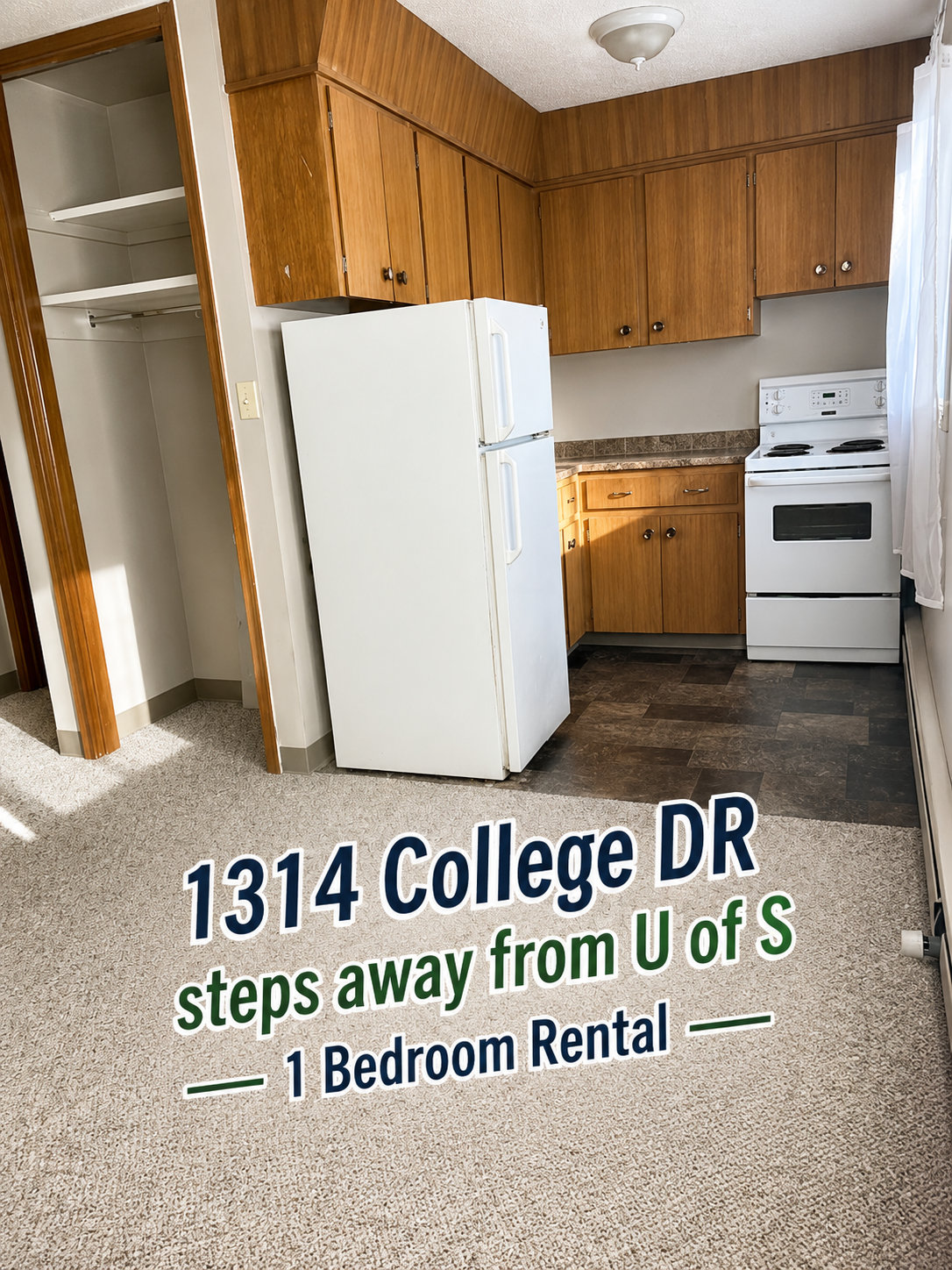 1314 College DR 1 Bedroom full Suite to Rent 